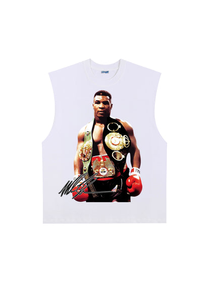 THE DRIZZLED | MIKE TYSON - HEAVYWEIGHT CHAMP TANK TOP