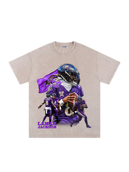 THE DRIZZLED | LAMAR JACKSON TEE
