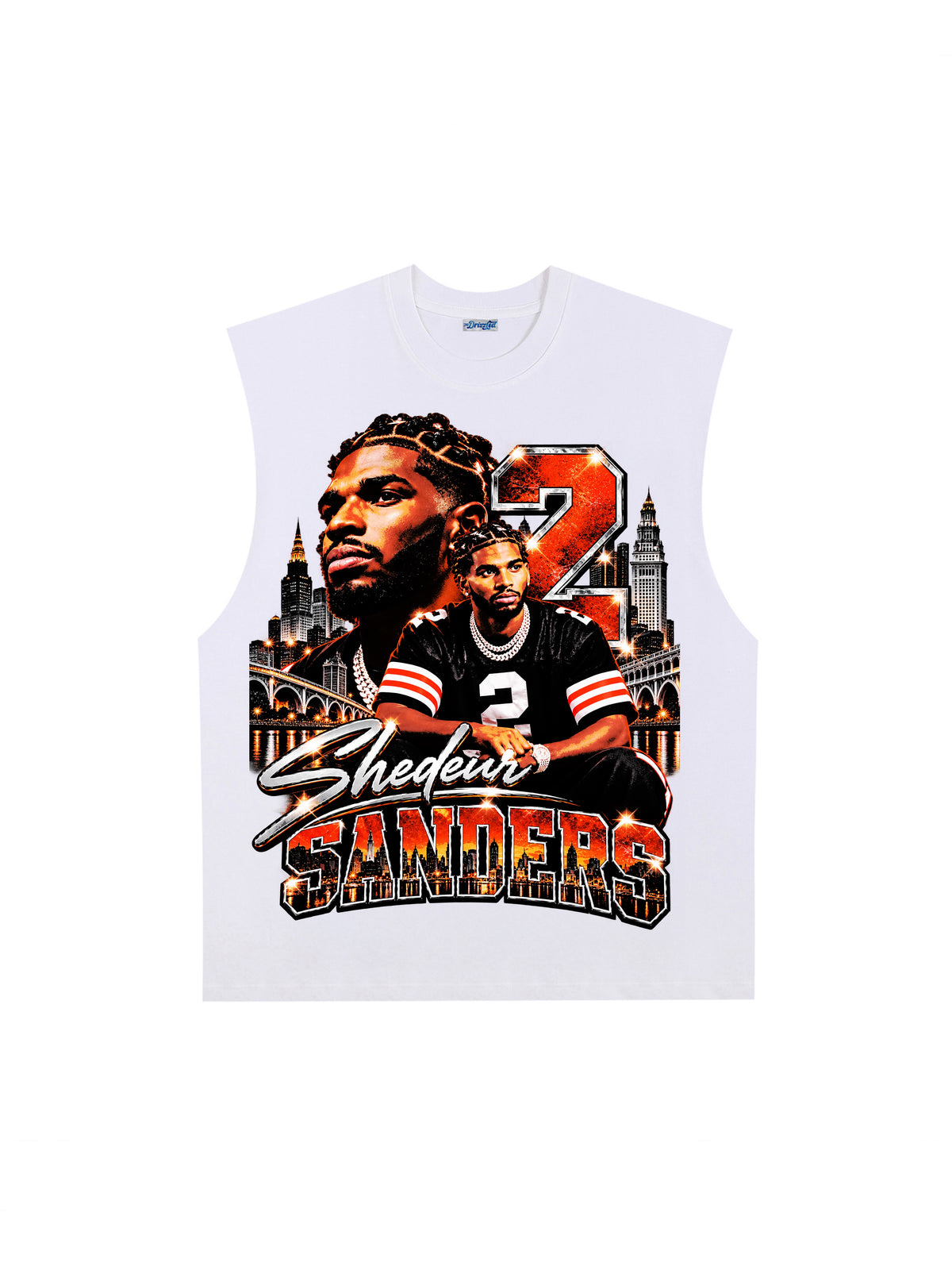 THE DRIZZLED | SHEDEUR SANDERS 2.0 TANK TOP