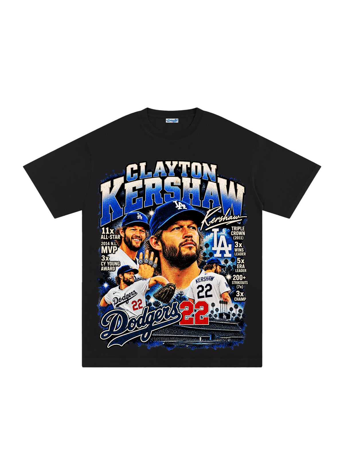 THE DRIZZLED | CLAYTON KERSHAW