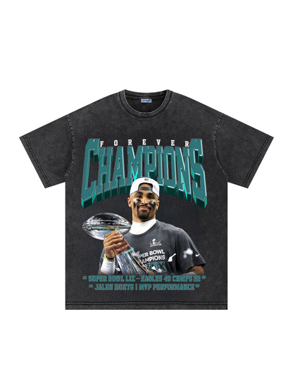 THE DRIZZLED | JALEN HURTS | VINCE LOMBARDI TEE