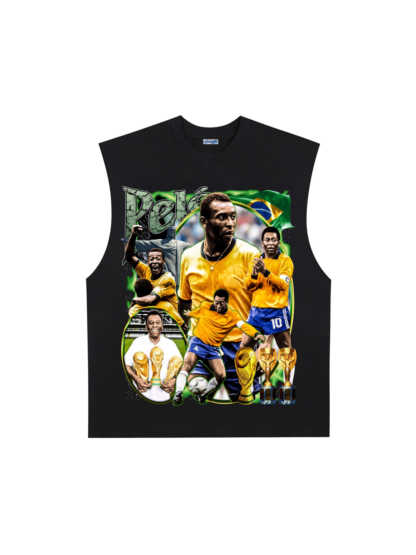 THE DRIZZLED | PELÉ TANK TOP