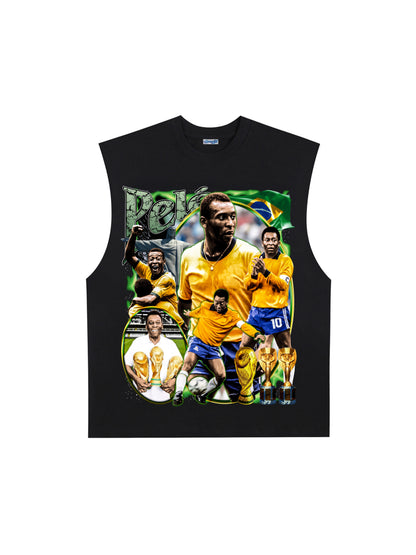 THE DRIZZLED | PELÉ TANK TOP