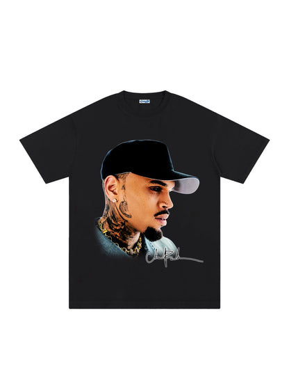 THE DRIZZLED | CHRIS BROWN - NO CAP TEE