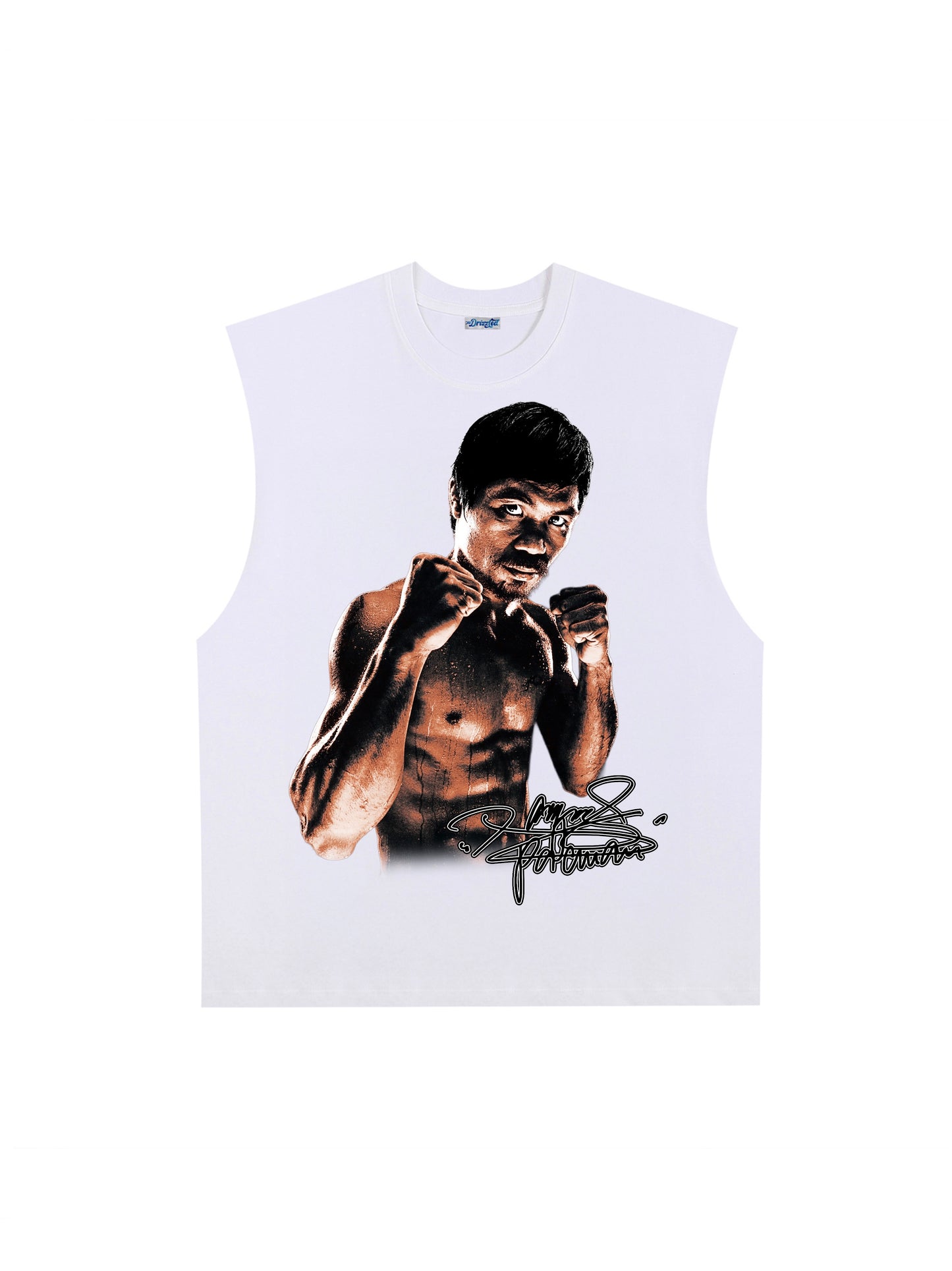 THE DRIZZLED | MANNY PACUISO TANK