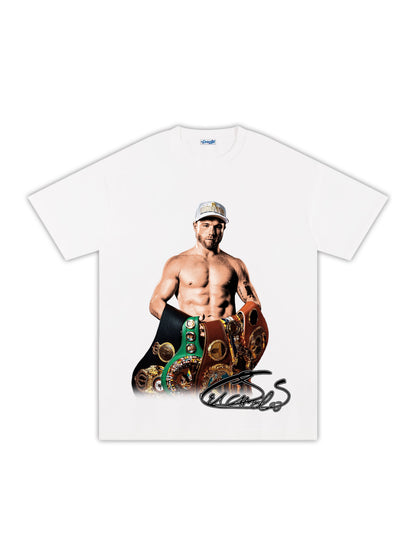 THE DRIZZLED | CANELO ÁLVAREZ TEE
