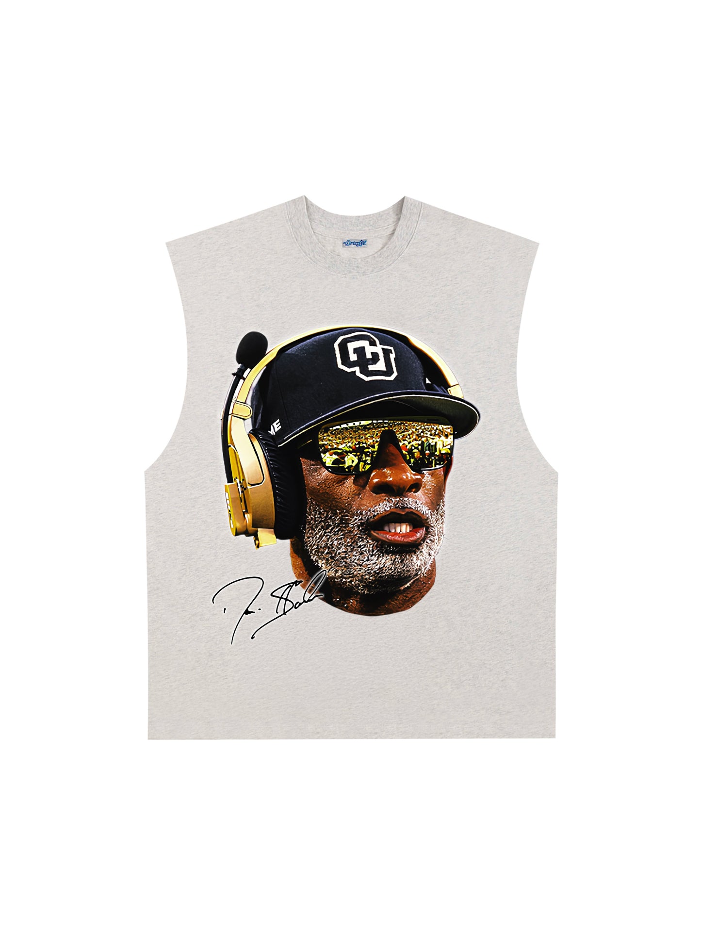 THE DRIZZLED | DEION SANDERS - COLORADO UNIV HEAD COACH