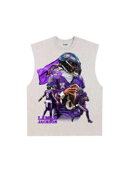 THE DRIZZLED | LAMAR JACKSON TANK