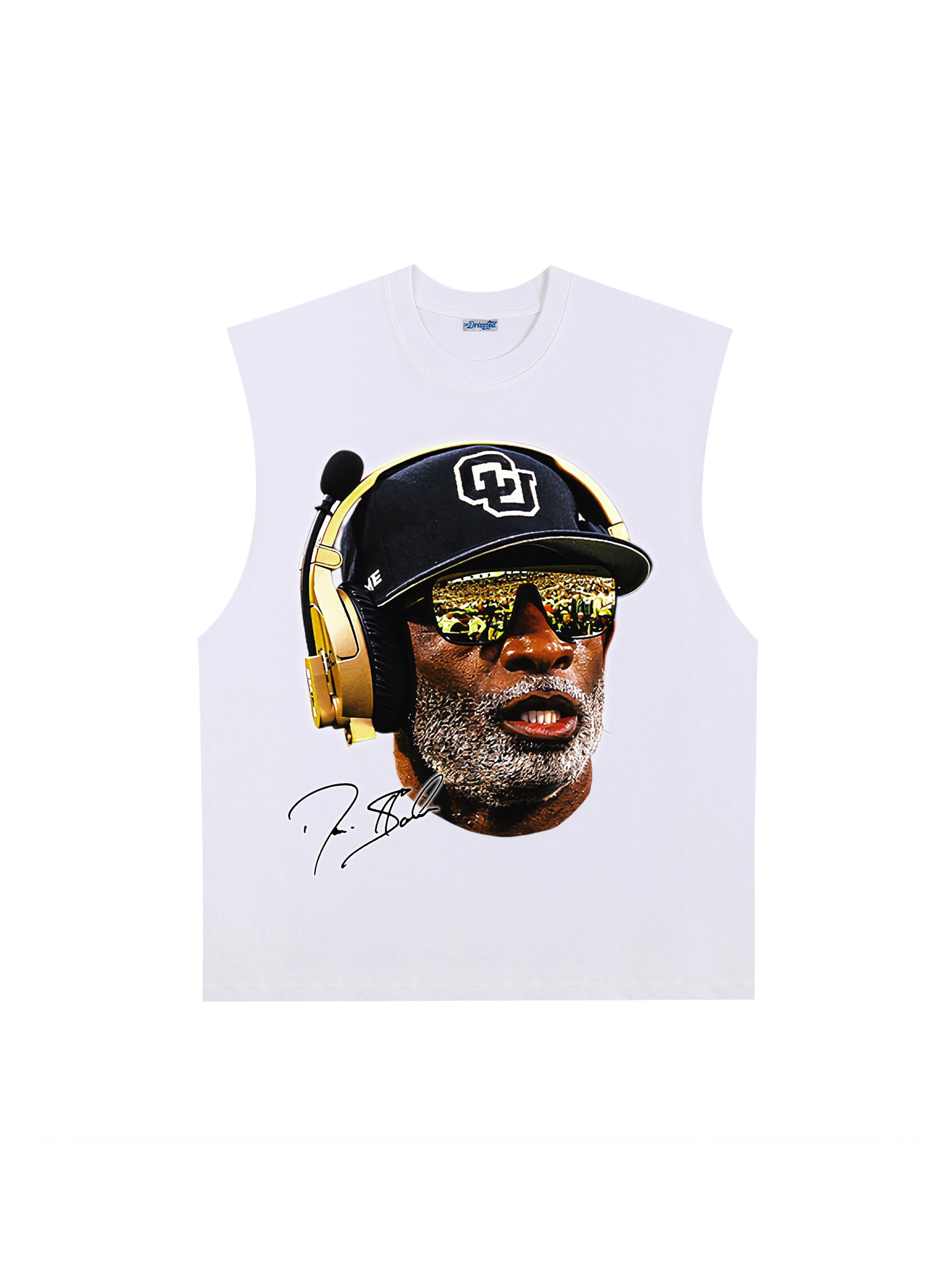 THE DRIZZLED | DEION SANDERS - COLORADO UNIV HEAD COACH