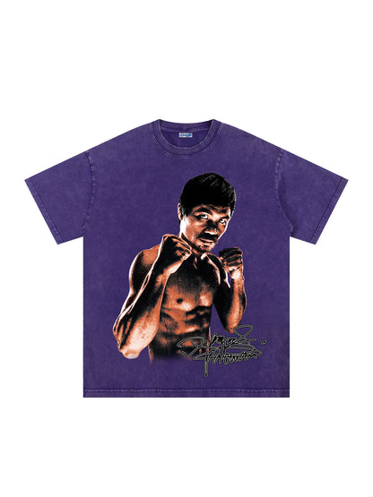 THE DRIZZLED  | MANNY PACQUIAO TEE