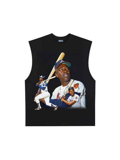 THE DRIZZLED | HANK AARON TANK