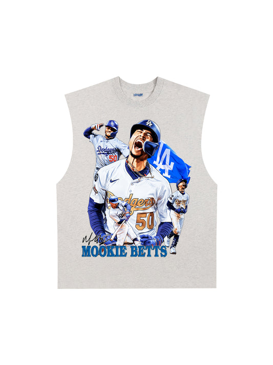 THE DRIZZLED | MOOKIE BETTS TANK TOP