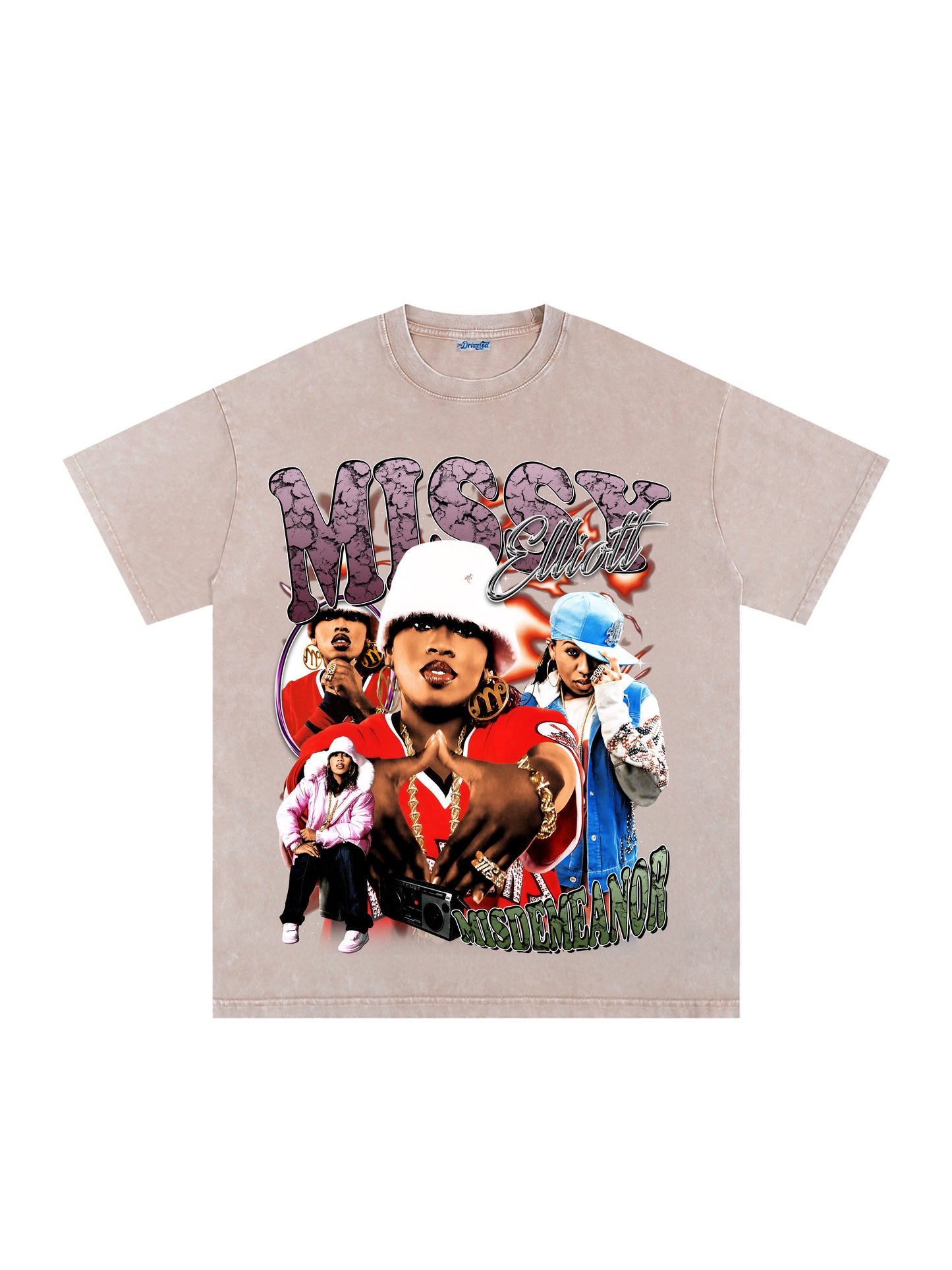 THE DRIZZLED | MISSY ELLIOT - MISDEMEANOR TEE