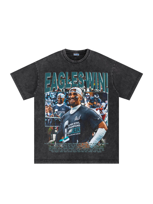 THE DRIZZLED | EAGLES WIN TEE