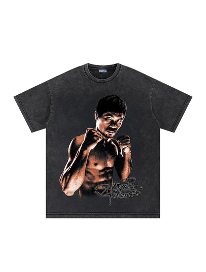 THE DRIZZLED | MANNY PACQUIO TEE