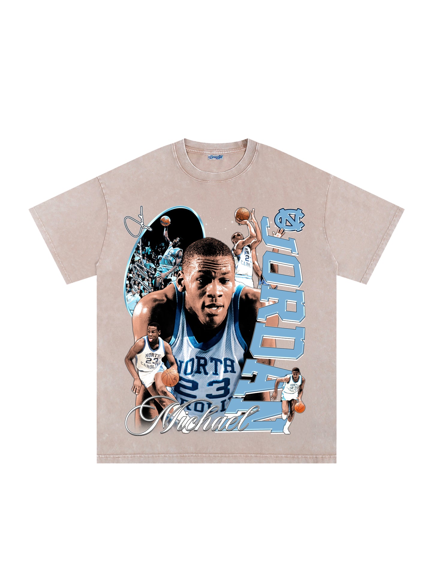 THE DRIZZLED | CAROLINA MICHAEL JORDAN