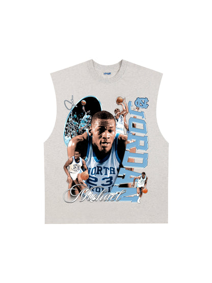 THE DRIZZLED | CAROLINA MICHAEL JORDAN TANK
