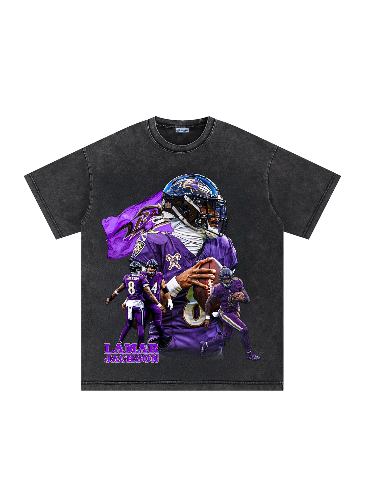 THE DRIZZLED | LAMAR JACKSON TEE