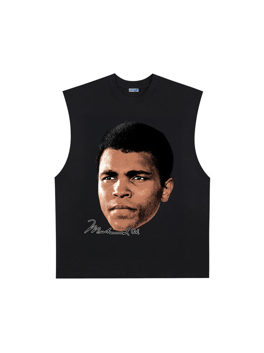 THE DRIZZLED | MUHAMMAD ALI TANK
