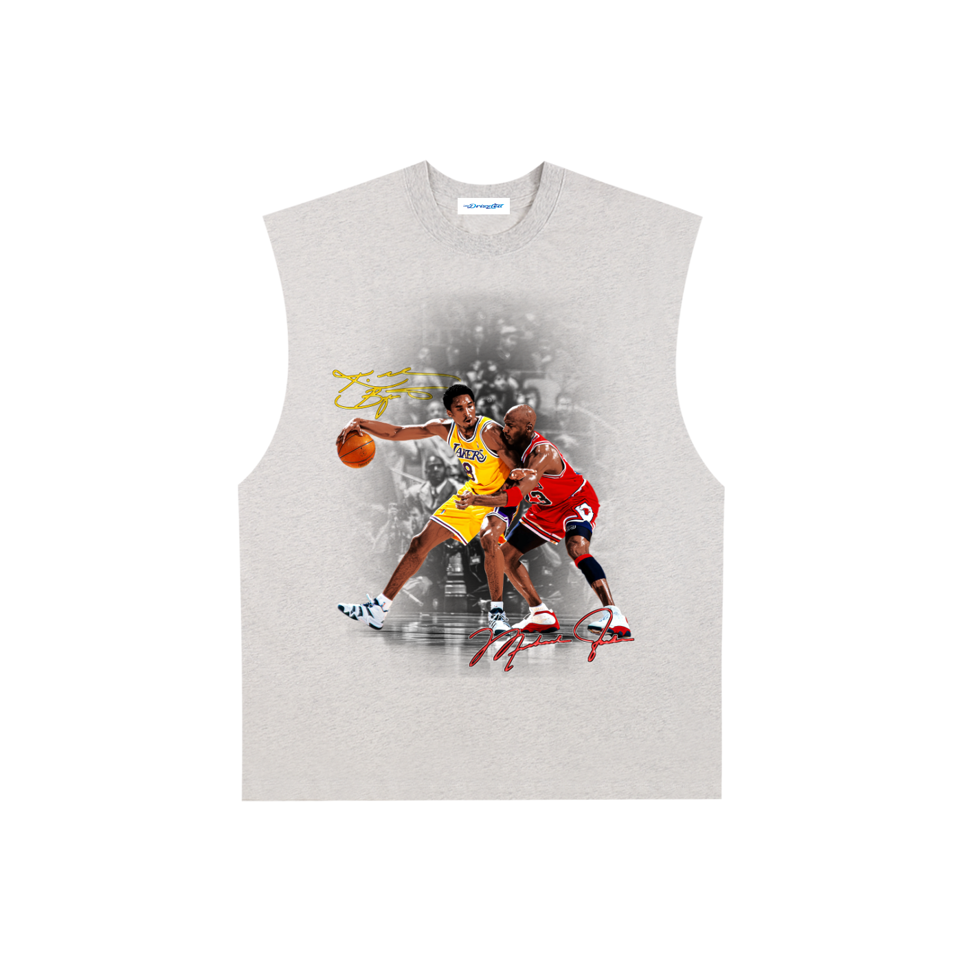 Raw Edge Cotton Tank Top