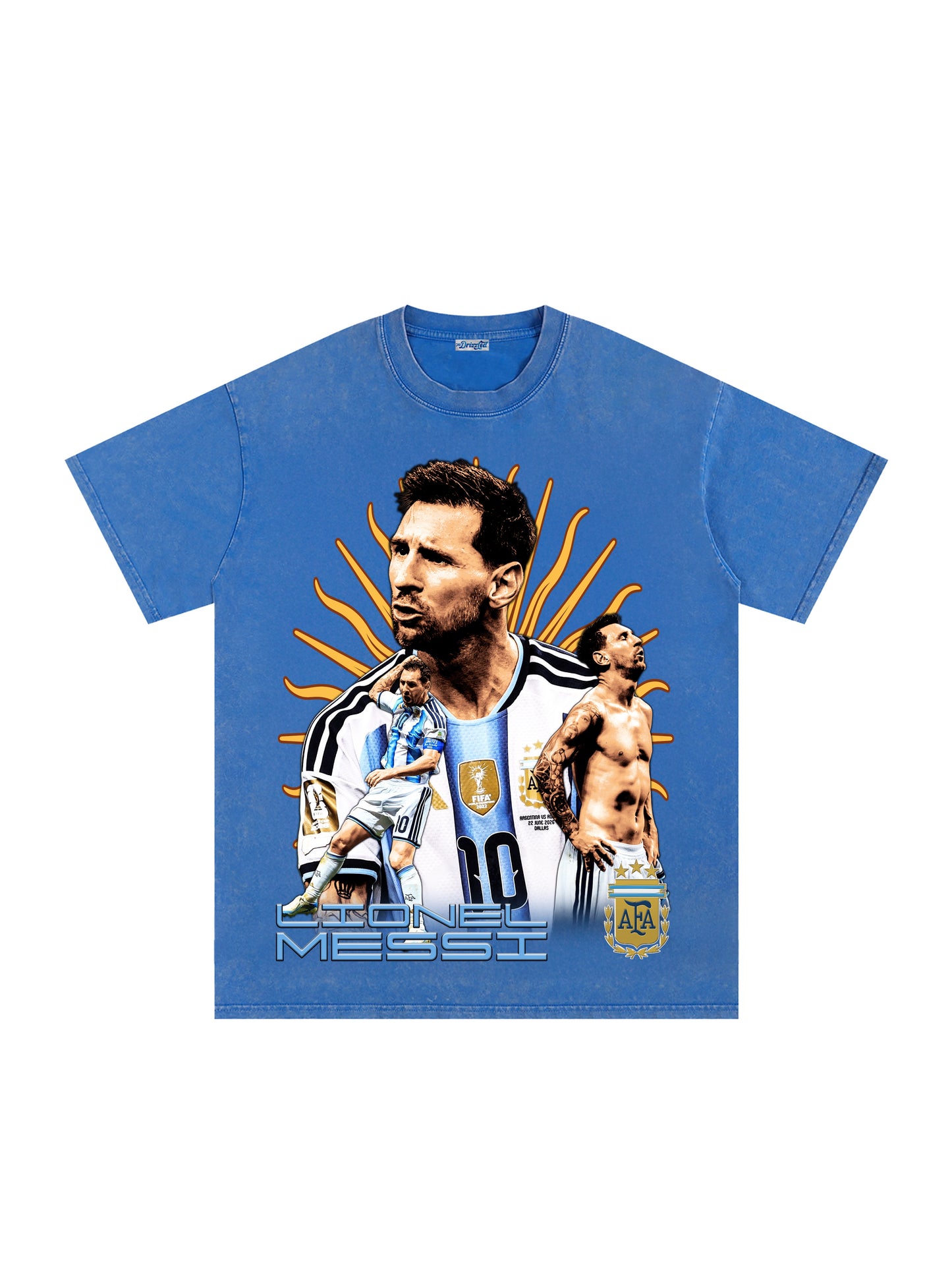 THE DRIZZLED | LIONEL MESSI LEGEND TEE