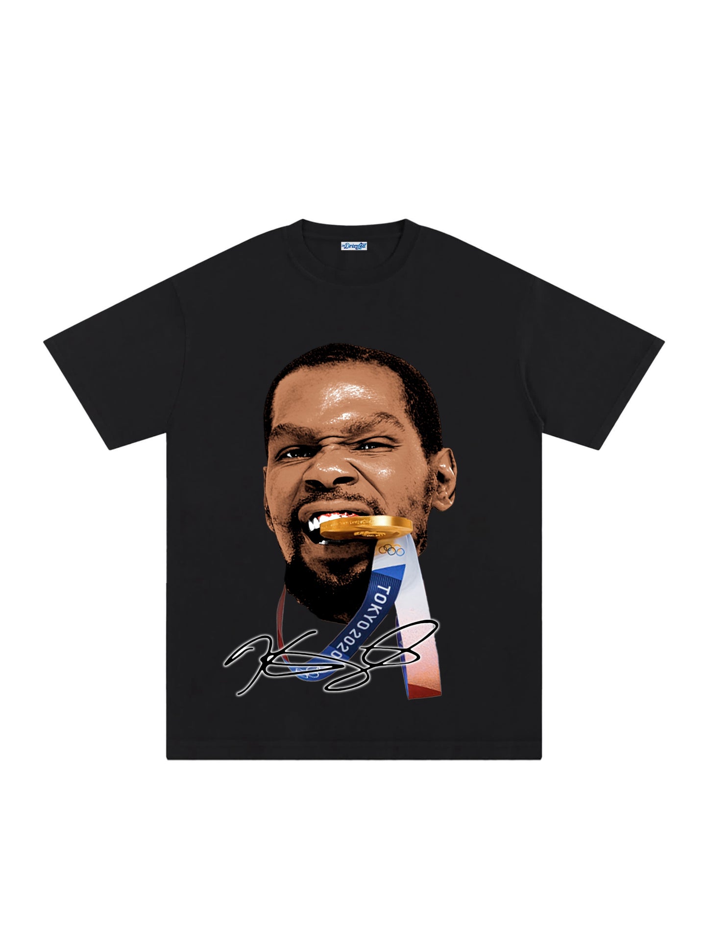 THE DRIZZLED | KEVIN DURANT - BITE THE GOLD TEE
