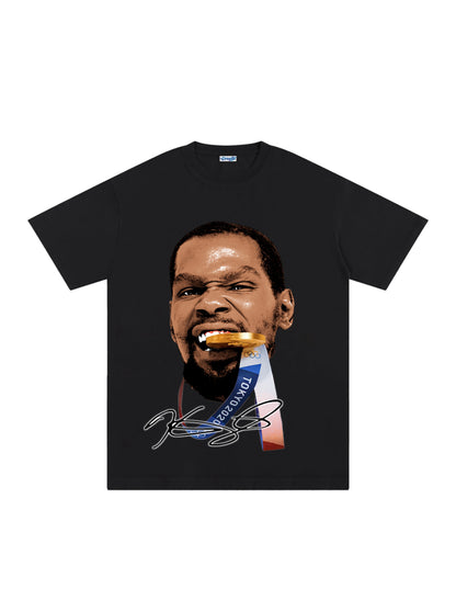 THE DRIZZLED | KEVIN DURANT - BITE THE GOLD TEE
