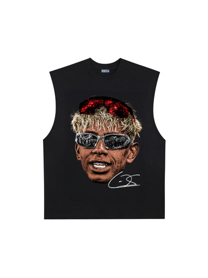 THE DRIZZLED | LAMINE YAMAL TANK TOP