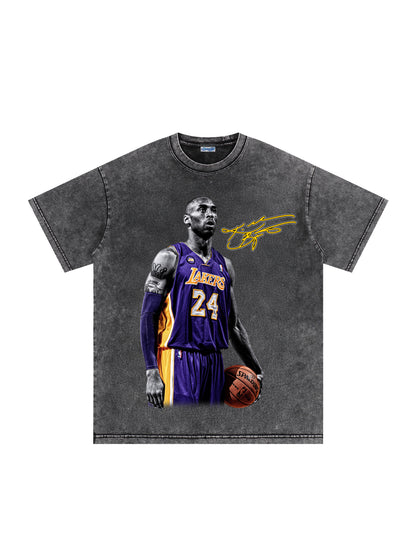 THE DRIZZLED | KOBE BRYANT - FOUL LINE TEE