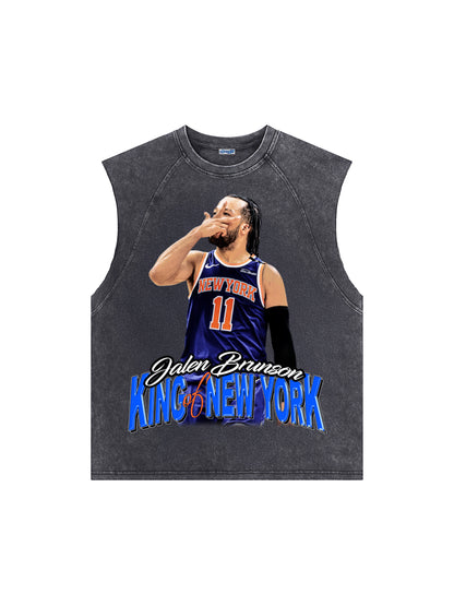 THE DRIZZLED | JALEN BRUNSON - KING OF NEW YORK TANK