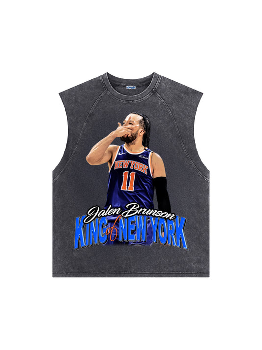 THE DRIZZLED | JALEN BRUNSON - KING OF NEW YORK TANK