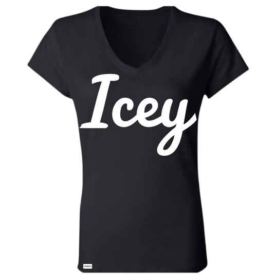 Women’s - Icey V Neck T Shirt 