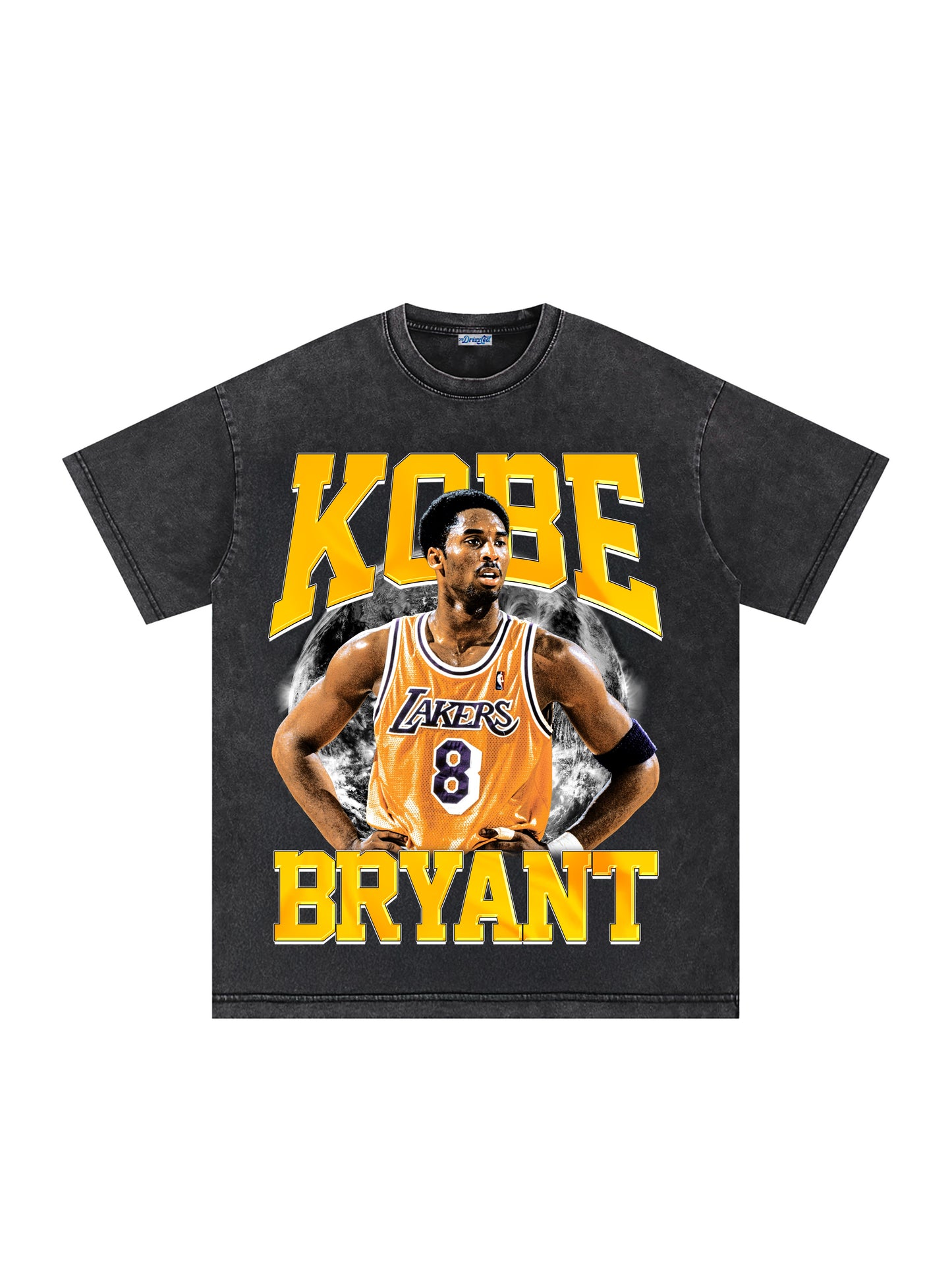 THE DRIZZLED | KOBE BTYANT #8 TEE