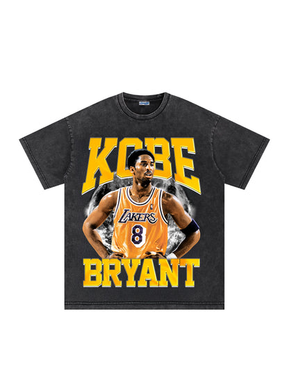 THE DRIZZLED | KOBE BTYANT #8 TEE