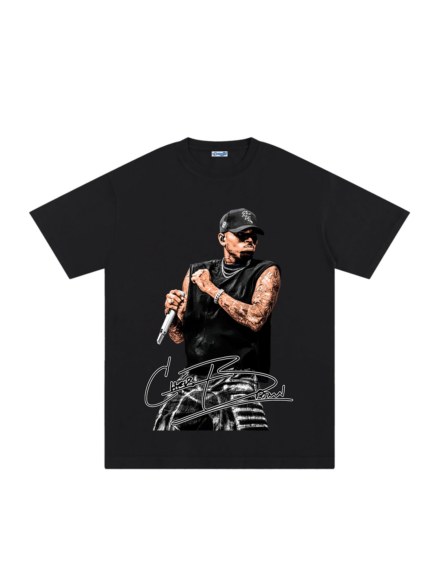 THE DRIZZLED | CHRIS BROWN TEE