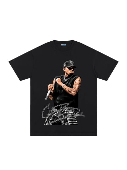 THE DRIZZLED | CHRIS BROWN TEE