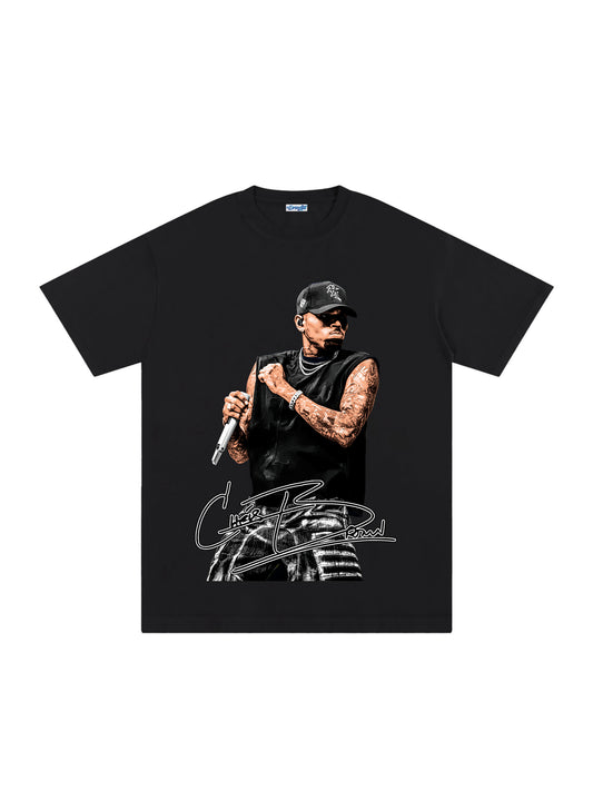 THE DRIZZLED | CHRIS BROWN TEE