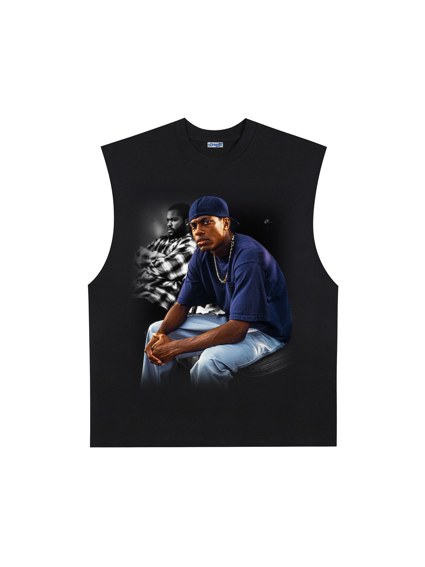THE DRIZZLED | SMOKEY TANK TOP