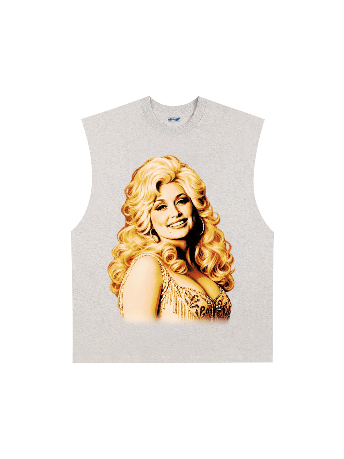 THE DRIZZLED | DOLLY PARTON O.17 TANK TOP