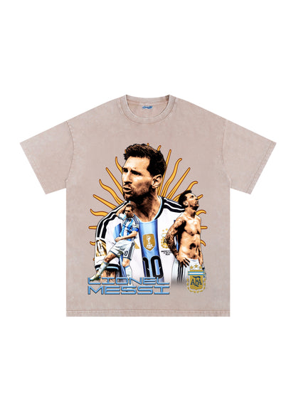 THE DRIZZLED | LIONEL MESSI LEGEND TEE