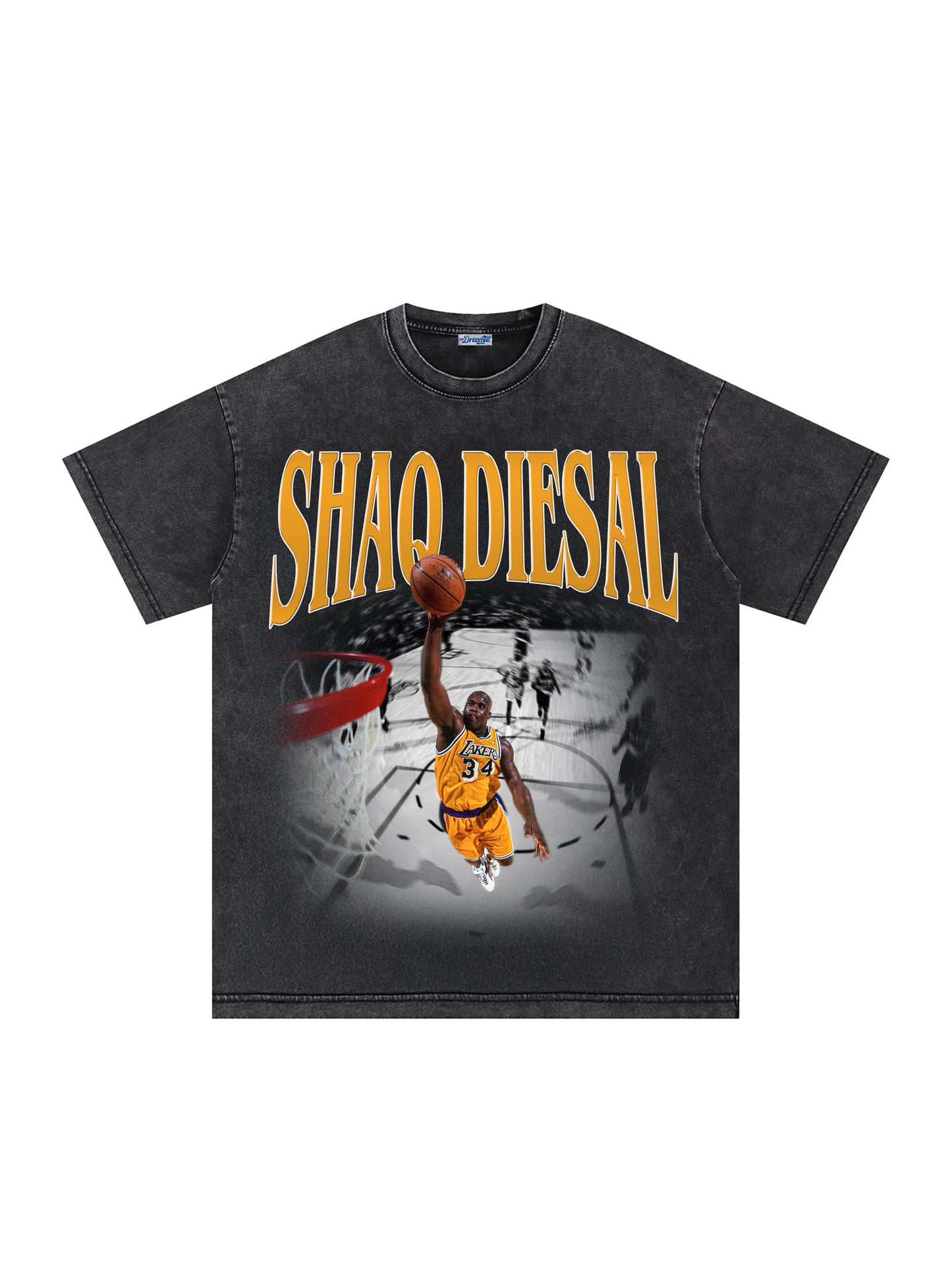 THE DRIZZLED | SHAQ DIESAL TEE