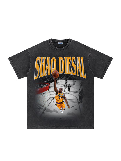 THE DRIZZLED | SHAQ DIESAL TEE