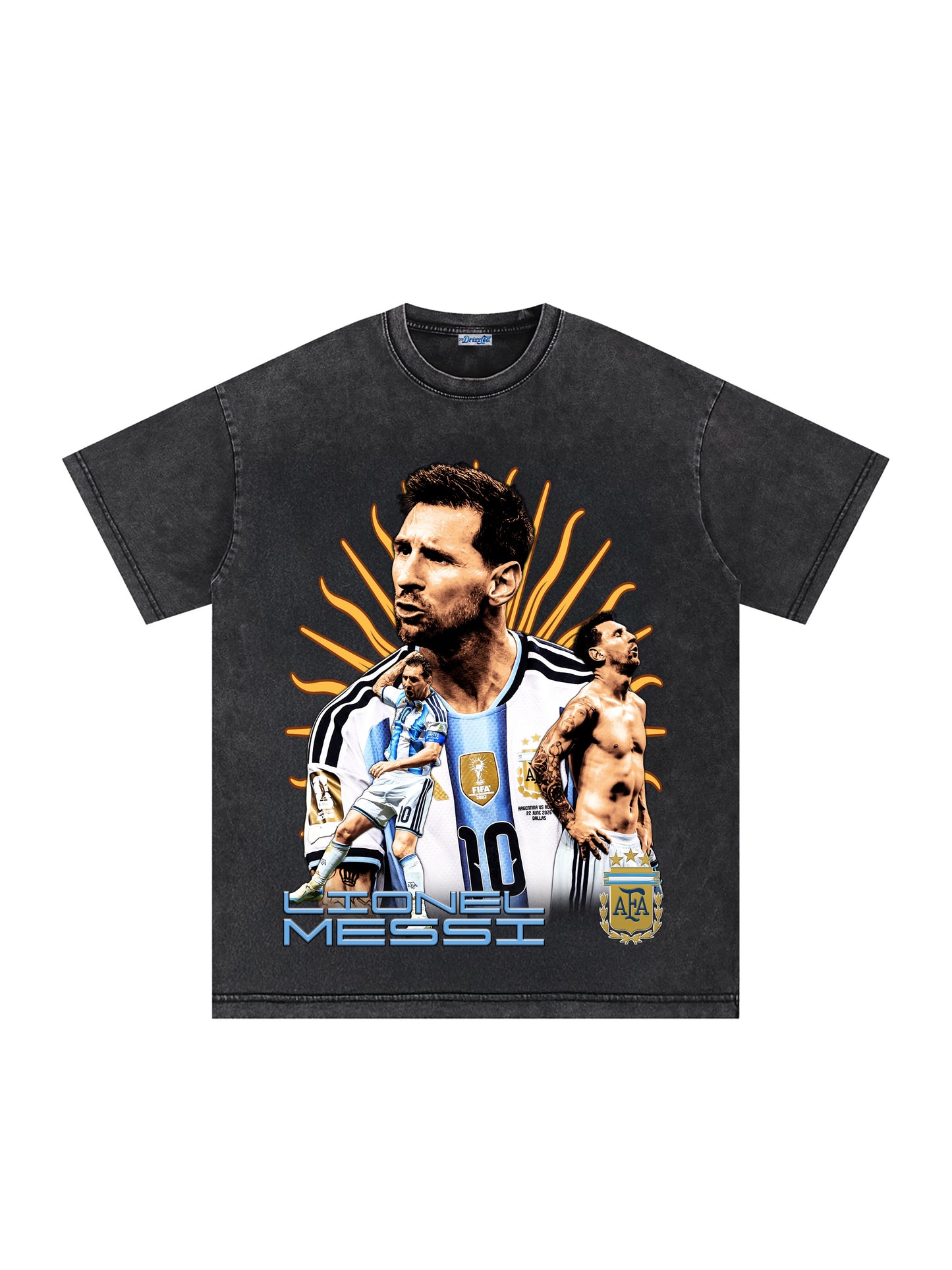THE DRIZZLED | LIONEL MESSI LEGEND TEE