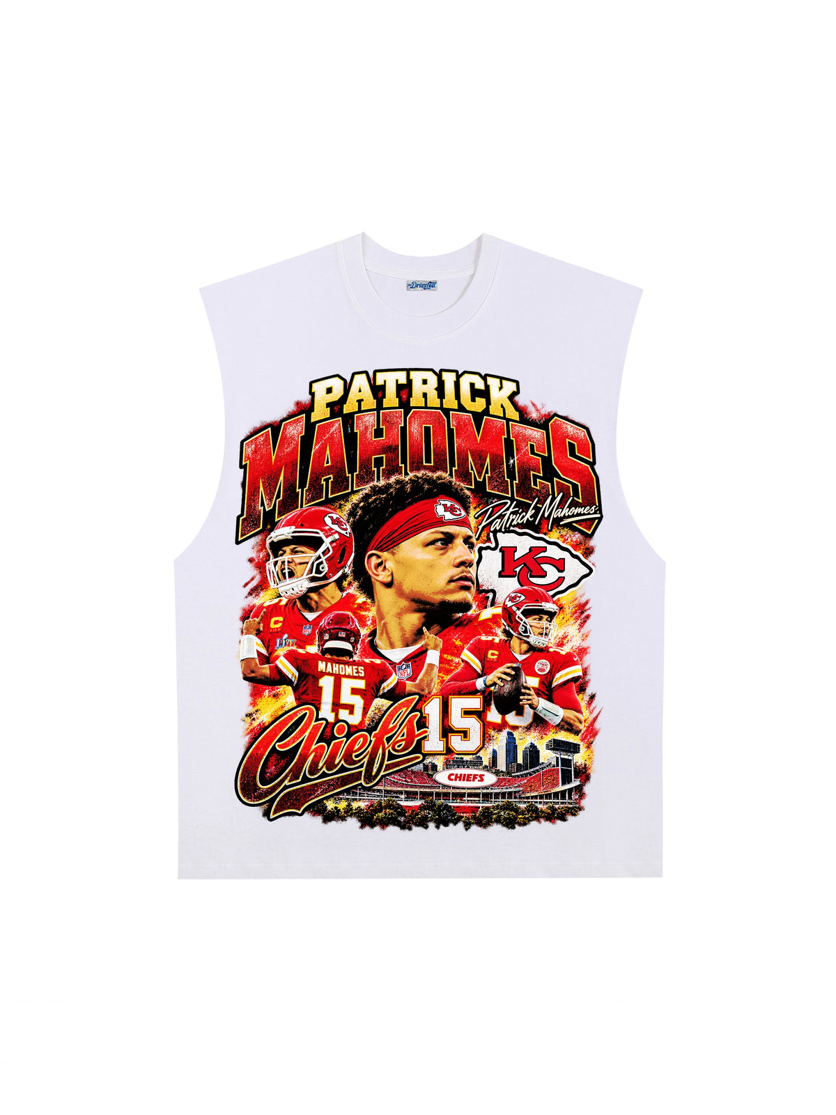 THE DRIZZLED | PATRICK MAHOMES 10.28 TANK TOP