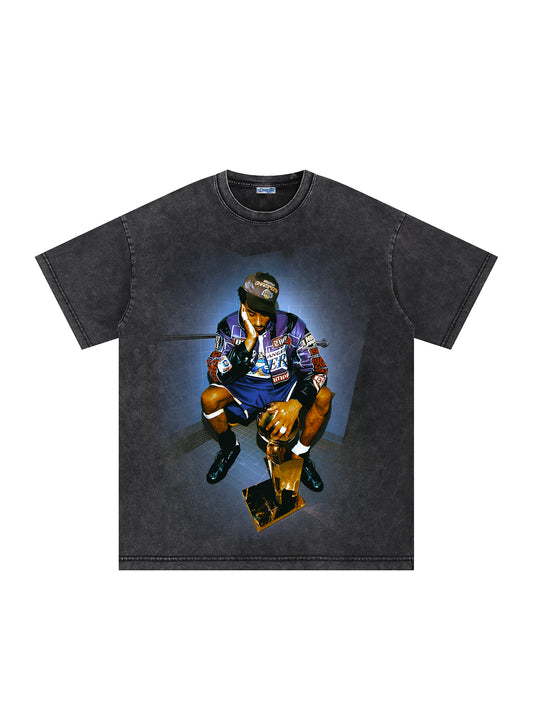 THE DRIZZLED | KOBE BRYANT -  ICONIC 2001 TITLE LOCKER ROOM