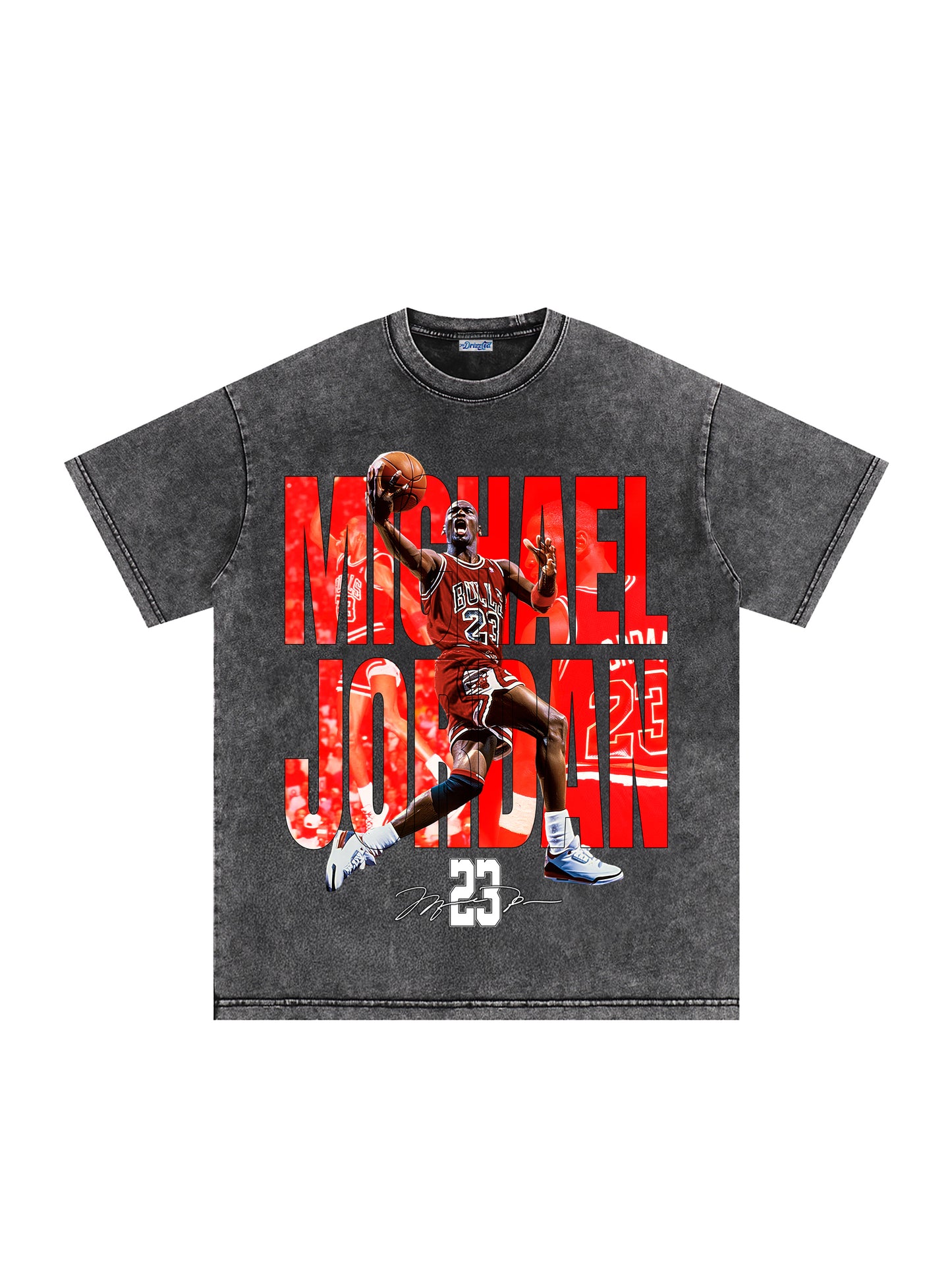 THE DRIZZLED | MIKE ON MICHAEL JORDAN TEE