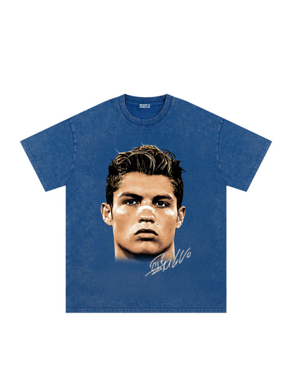THE DRIZZLED | CRISTIANO RONALDO TEE