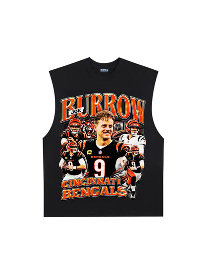 THE DRIZZLED | JOE BURROW O.20 TANK TOP