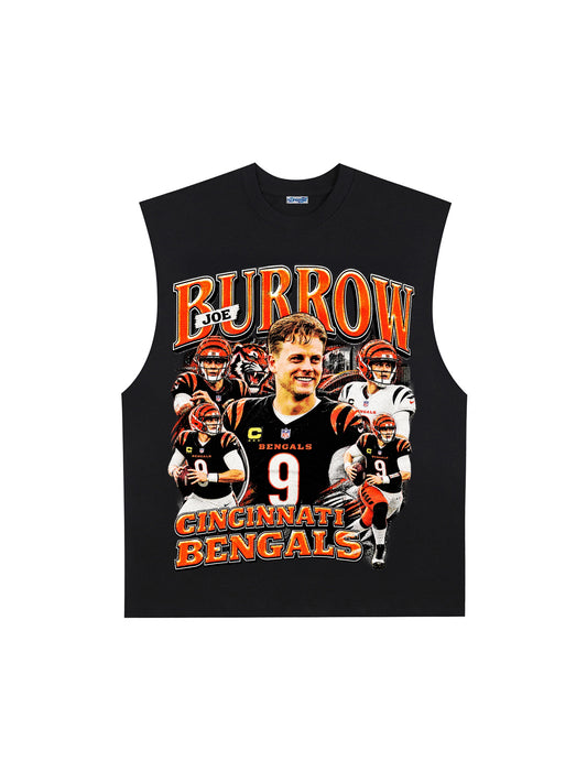 THE DRIZZLED | JOE BURROW O.20 TANK TOP