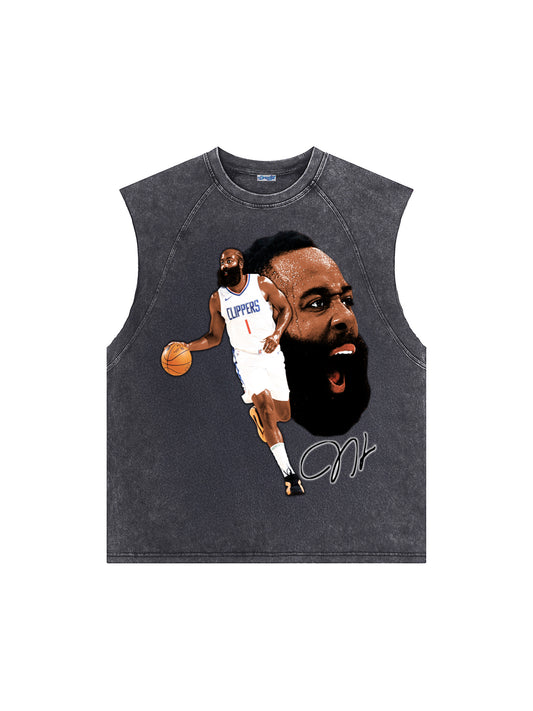 THE DRIZZLED | JAMES HARDEN TANK